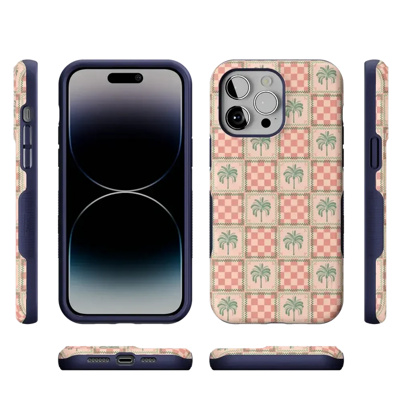 The Social Club | Palm Beach Case iPhone Case get.casely 