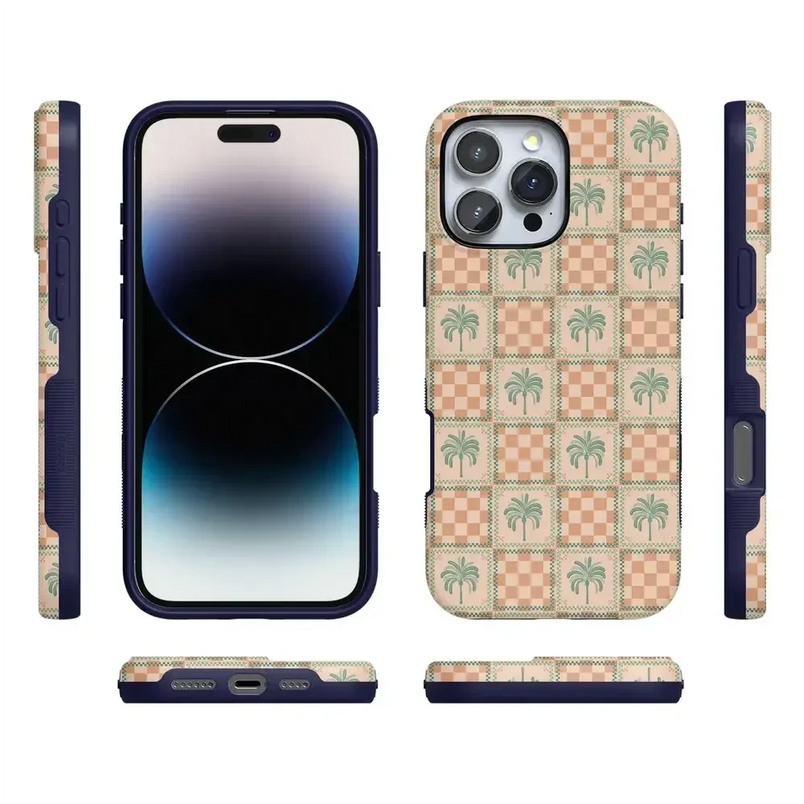 The Social Club | Palm Beach Case iPhone Case get.casely 
