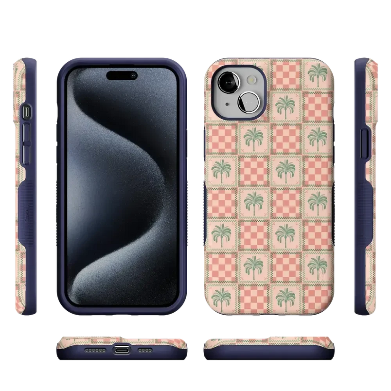 The Social Club | Palm Beach Case iPhone Case get.casely 