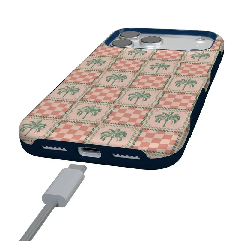 The Social Club | Palm Beach Case iPhone Case get.casely 