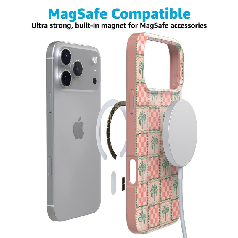 The Social Club | Palm Beach Case iPhone Case get.casely 