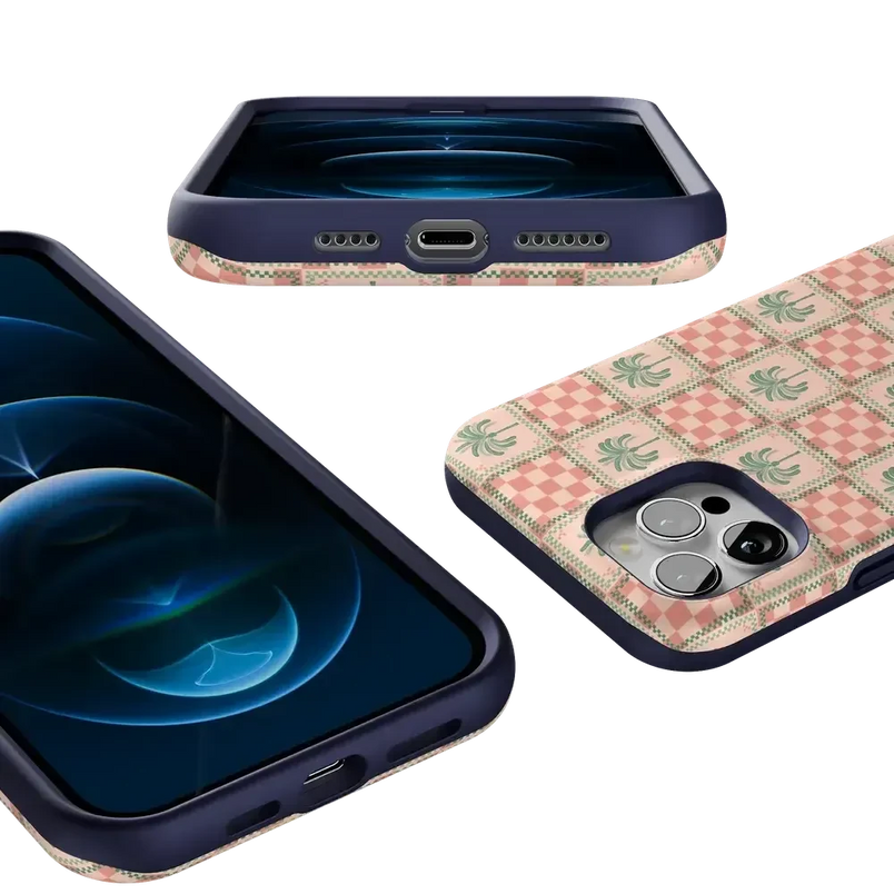 The Social Club | Palm Beach Case iPhone Case get.casely 