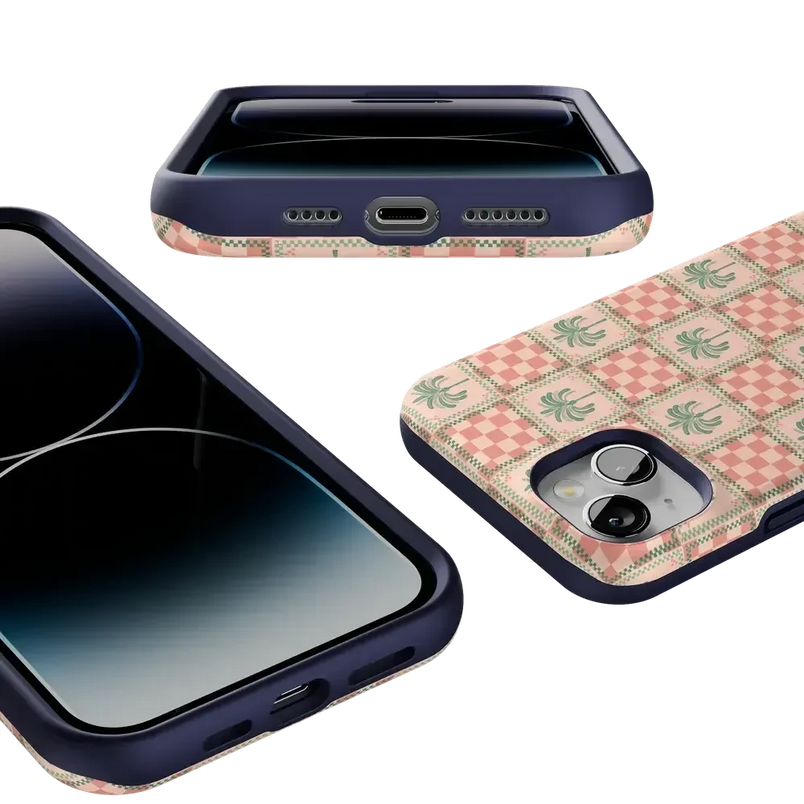 The Social Club | Palm Beach Case iPhone Case get.casely 