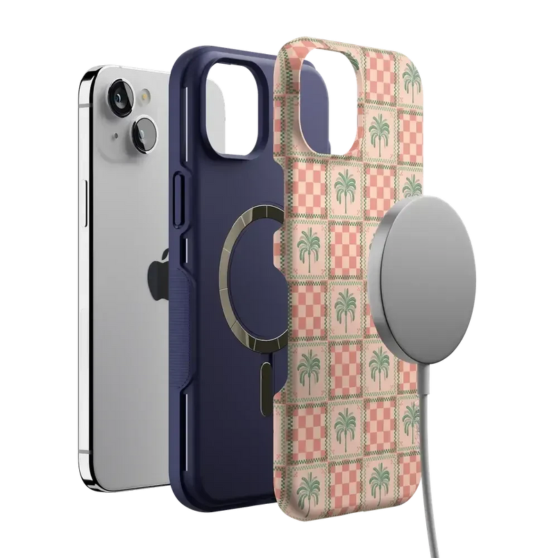 The Social Club | Palm Beach Case iPhone Case get.casely 