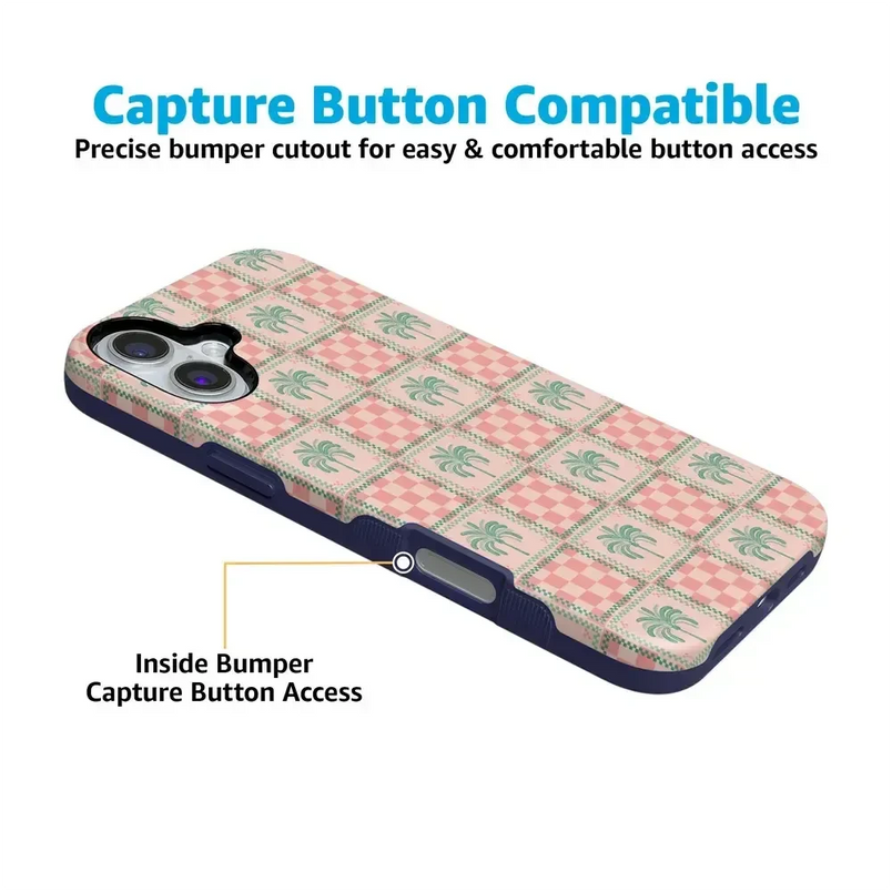 The Social Club | Palm Beach Case iPhone Case get.casely 