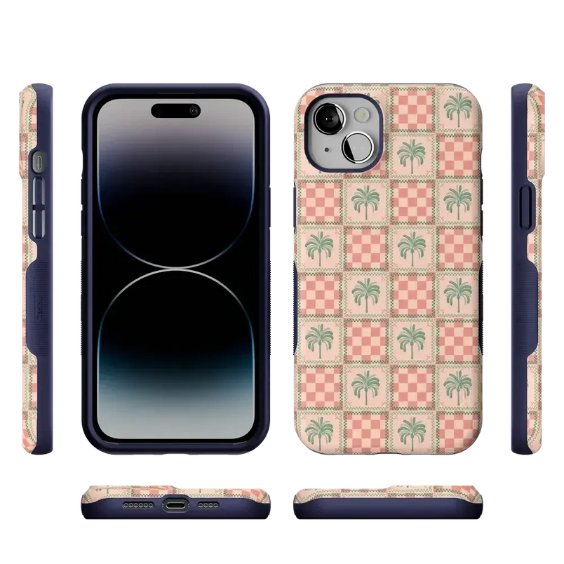 The Social Club | Palm Beach Case iPhone Case get.casely 