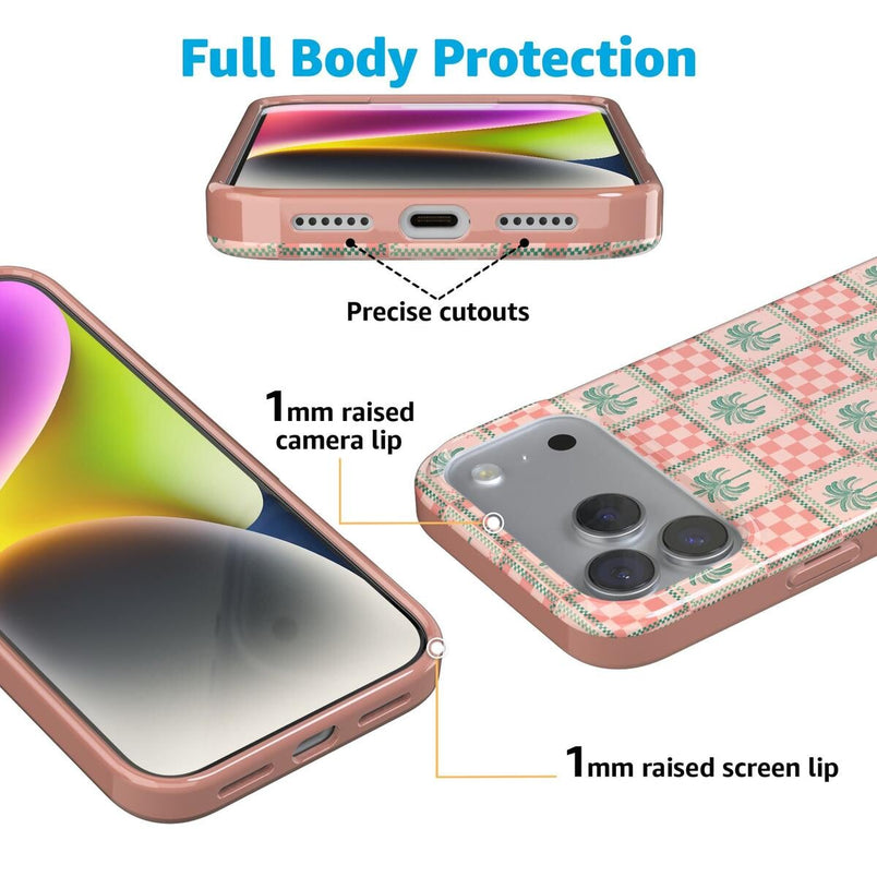 The Social Club | Palm Beach Case iPhone Case get.casely 