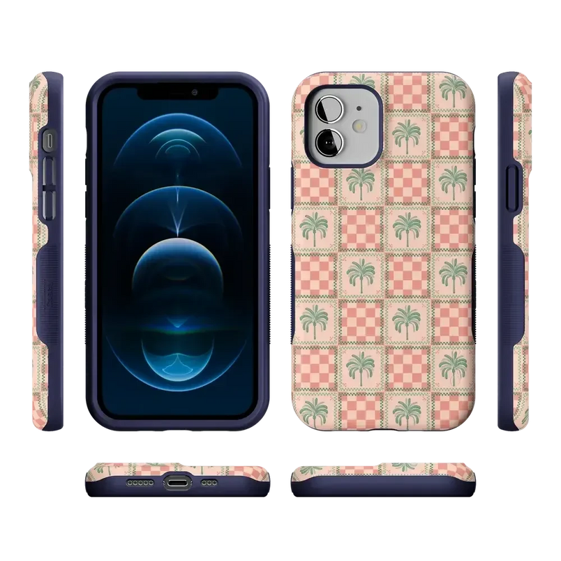 The Social Club | Palm Beach Case iPhone Case get.casely 