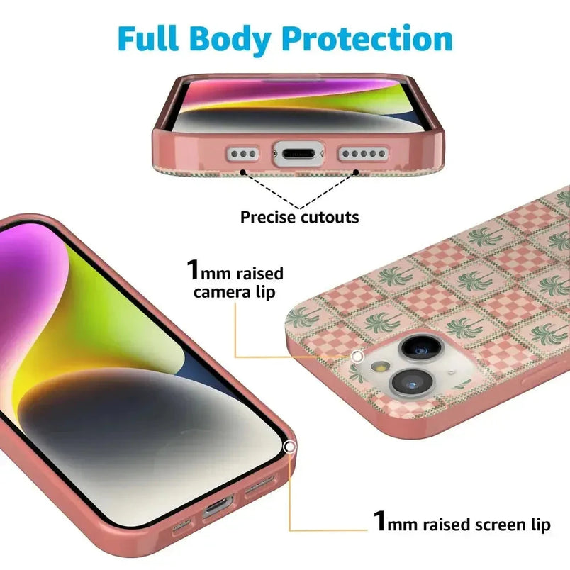 The Social Club | Palm Beach Case iPhone Case get.casely 