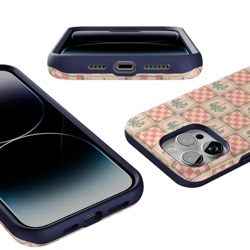 The Social Club | Palm Beach Case iPhone Case get.casely 