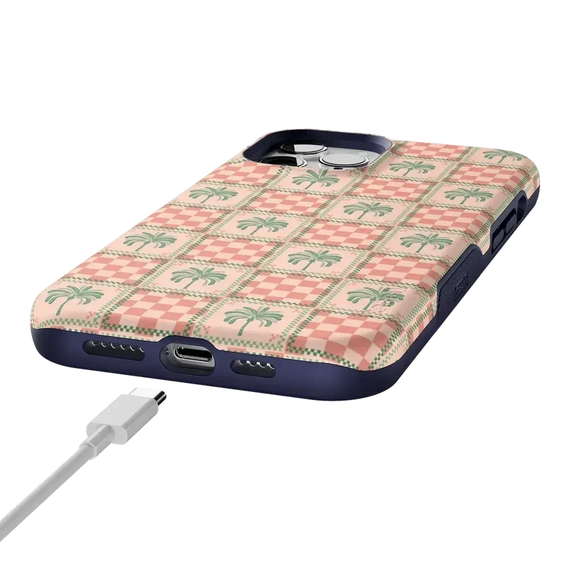 The Social Club | Palm Beach Case iPhone Case get.casely 