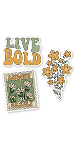 The Wildflowers Pack Sticker Pack get.casely 