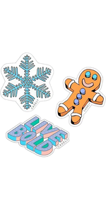 The Winter Pack Sticker Pack get.casely 
