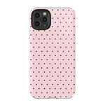 On the Dot | Pink Polka Dot Case