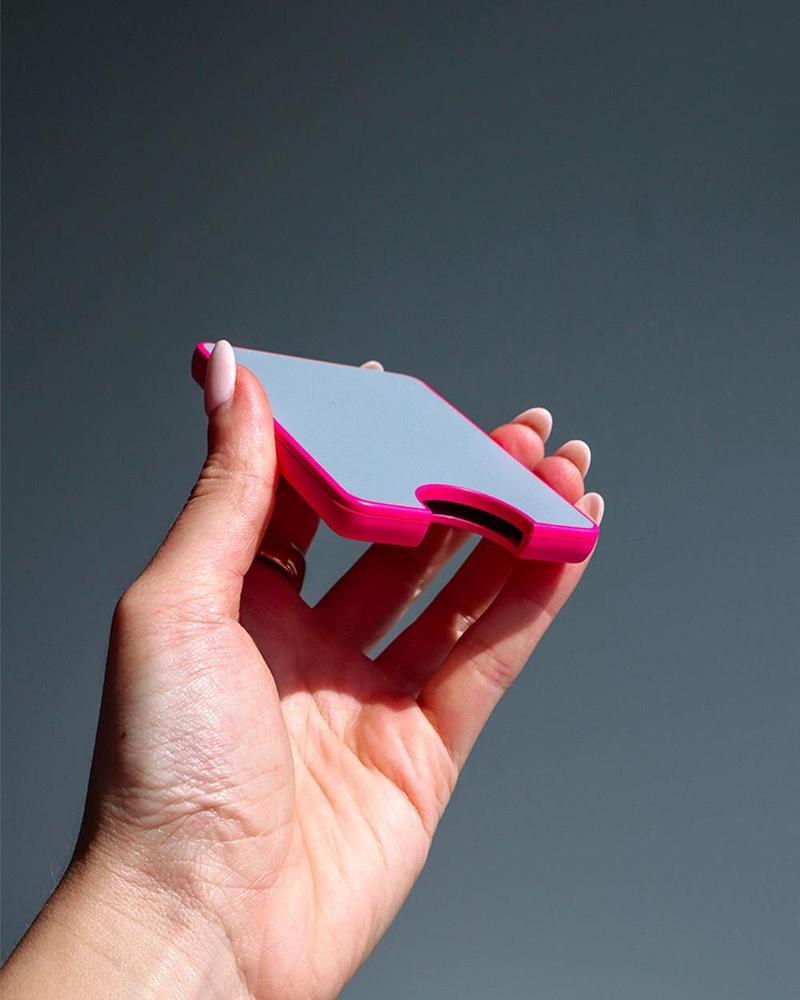 Think Pink | Neon Pink MagWallet