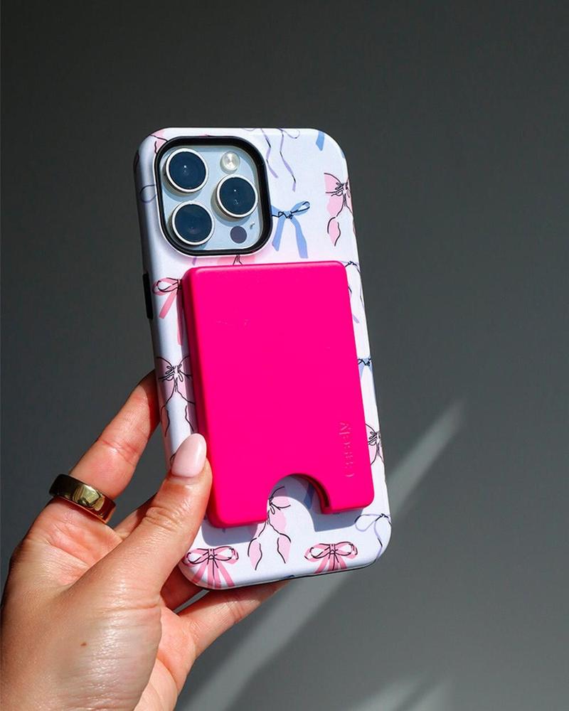 Think Pink | Neon Pink MagWallet