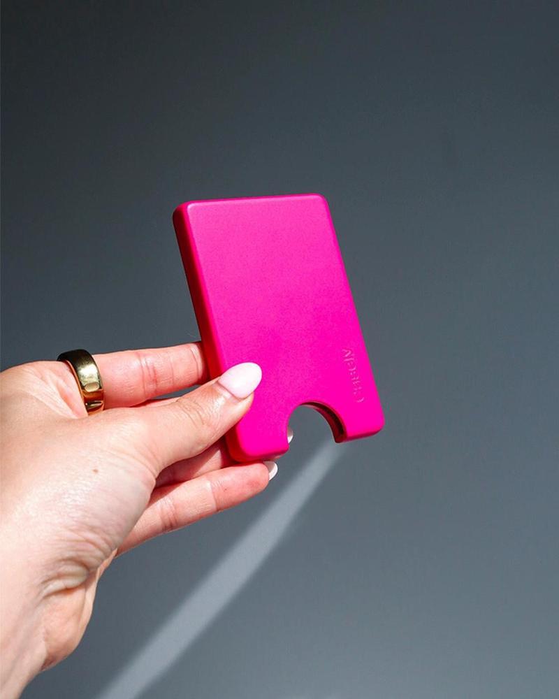 Think Pink | Neon Pink MagWallet