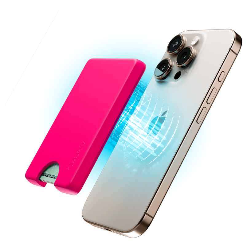 Think Pink | Neon Pink MagWallet MagWallet get.casely 