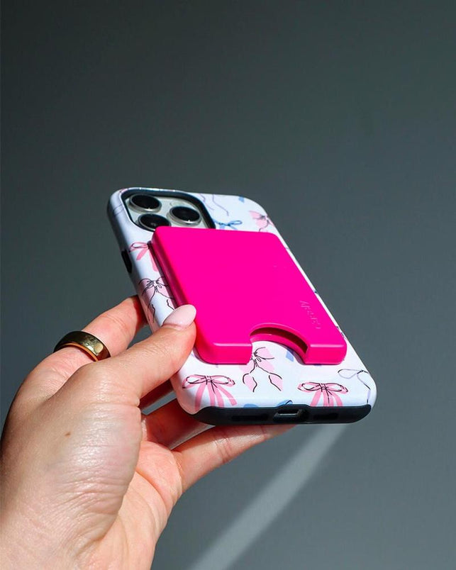 Think Pink | Neon Pink MagWallet MagWallet get.casely 