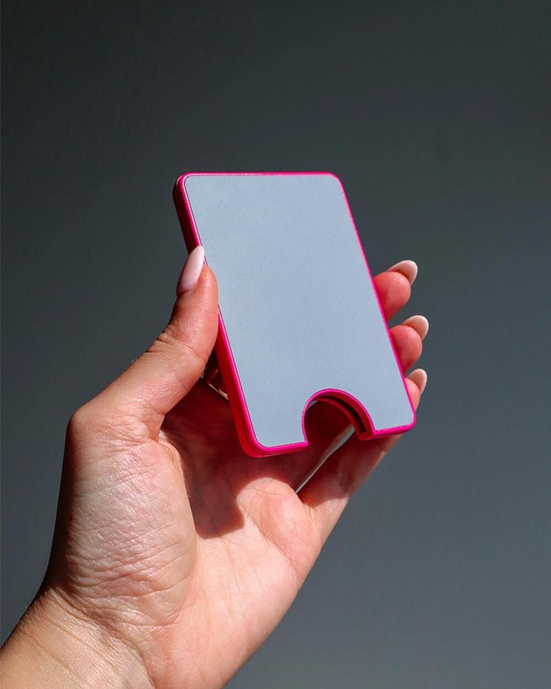 Think Pink | Neon Pink MagWallet