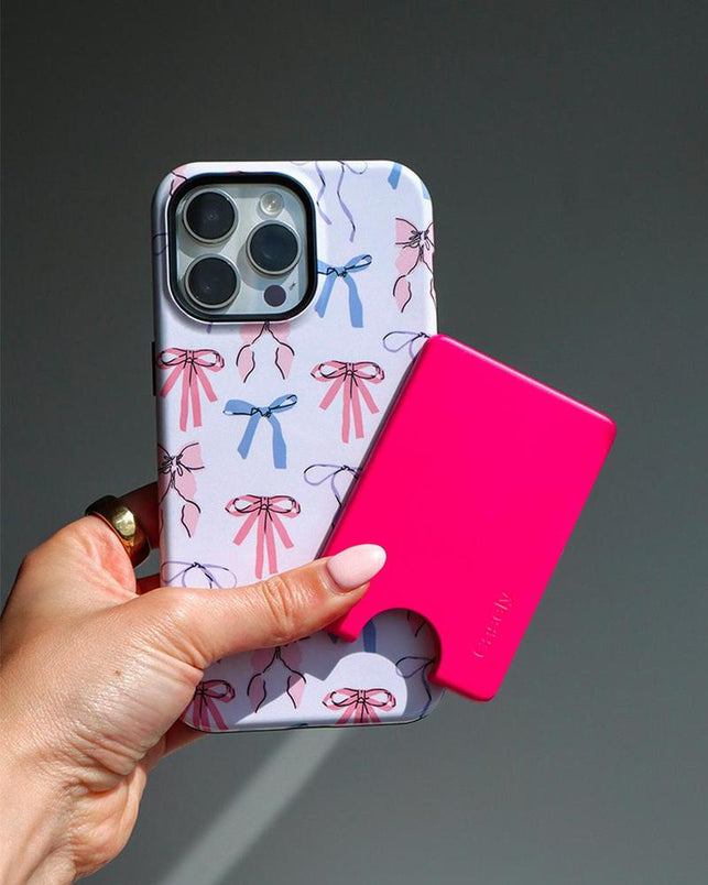 Think Pink | Neon Pink MagWallet MagWallet get.casely 