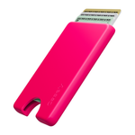 think-pink-neon-pink-magwallet view