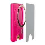 think-pink-neon-pink-magwallet view