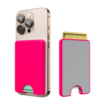 think-pink-neon-pink-magwallet view