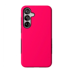 Think Pink | Solid Neon Pink Case iPhone Case get.casely Bold Flex + MagSafe® Galaxy S25 Plus 