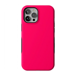 Think Pink | Solid Neon Pink Case iPhone Case get.casely Bold Flex + MagSafe® iPhone 12 Pro Max 