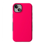 Think Pink | Solid Neon Pink Case iPhone Case get.casely Bold Flex + MagSafe® iPhone 14 Plus 