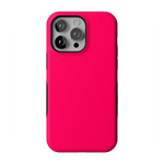Think Pink | Solid Neon Pink Case iPhone Case get.casely Bold Flex + MagSafe® iPhone 14 Pro Max 