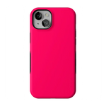Think Pink | Solid Neon Pink Case iPhone Case get.casely Bold Flex + MagSafe® iPhone 15 Plus 