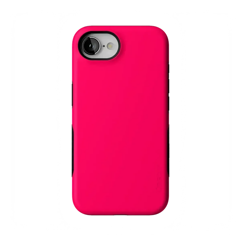 Think Pink | Solid Neon Pink Case iPhone Case get.casely Bold Flex + MagSafe® iPhone 16e 