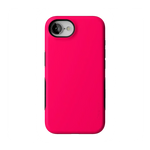 Think Pink | Solid Neon Pink Case iPhone Case get.casely Bold Flex + MagSafe® iPhone 16e 