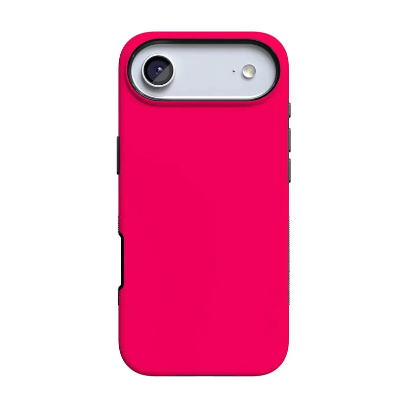 Think Pink | Solid Neon Pink Case iPhone Case get.casely Bold Flex + MagSafe® iPhone 17 Air 