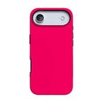 Think Pink | Solid Neon Pink Case iPhone Case get.casely Bold Flex + MagSafe® iPhone 17 Air 