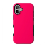 Think Pink | Solid Neon Pink Case iPhone Case get.casely Bold Flex + MagSafe® iPhone 17 