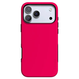Think Pink | Solid Neon Pink Case iPhone Case get.casely Bold Flex + MagSafe® iPhone 18 Pro Max 