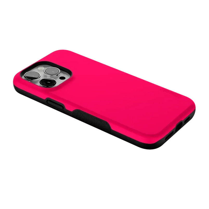 Think Pink | Solid Neon Pink Case iPhone Case get.casely 
