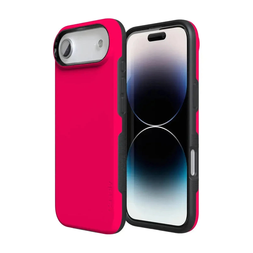 Think Pink | Solid Neon Pink Case iPhone Case get.casely 