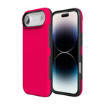 Think Pink | Solid Neon Pink Case iPhone Case get.casely 