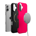 Think Pink | Solid Neon Pink Case iPhone Case get.casely 