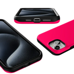 Think Pink | Solid Neon Pink Case iPhone Case get.casely 