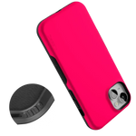 Think Pink | Solid Neon Pink Case iPhone Case get.casely 