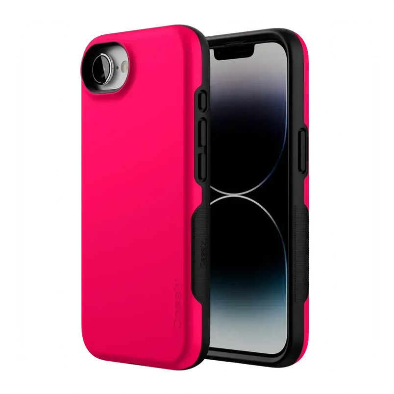 Think Pink | Solid Neon Pink Case iPhone Case get.casely 