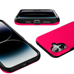 Think Pink | Solid Neon Pink Case iPhone Case get.casely 