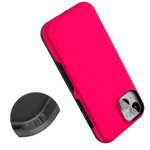 Think Pink | Solid Neon Pink Case iPhone Case get.casely 
