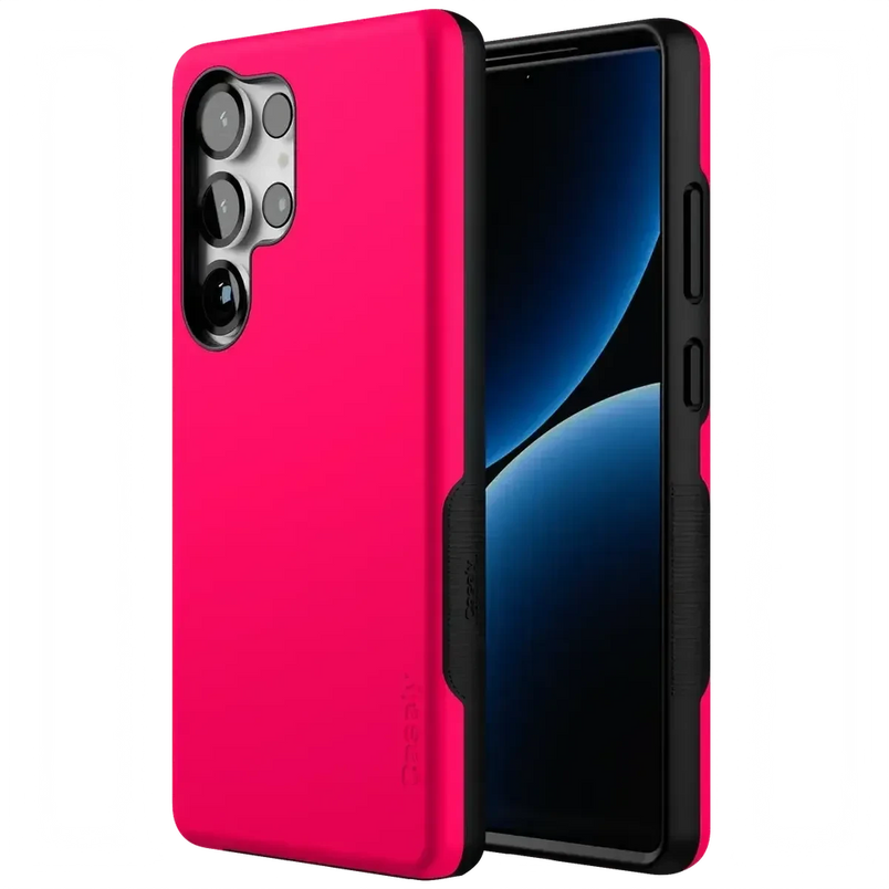 Think Pink | Solid Neon Pink Case iPhone Case get.casely 