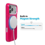 Think Pink | Solid Neon Pink Case iPhone Case get.casely 